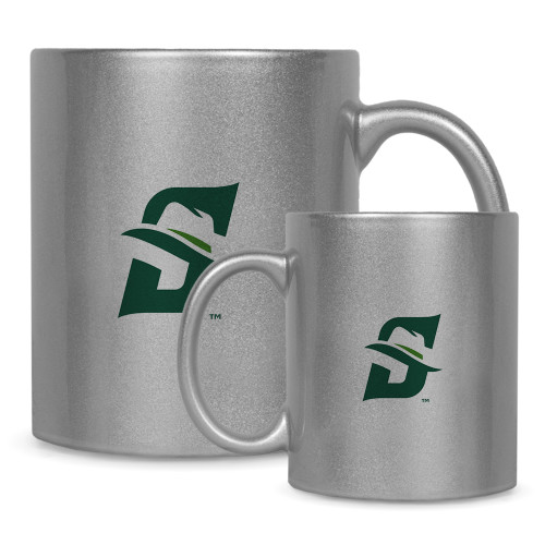  Full Color Silver Metallic Mug 11oz - Primary logo