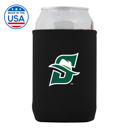  Neoprene Black Can Holder - Primary logo