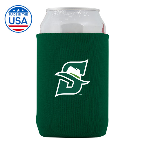  Neoprene Green Can Holder - Primary logo