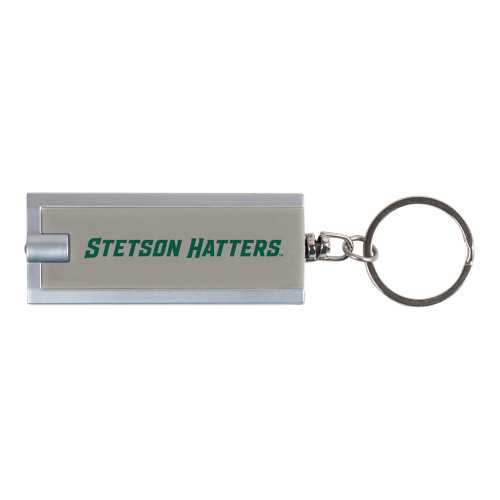  Turbo Silver Flashlight Key Holder - Stetson Hatters