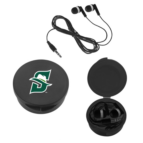  Ear Buds in Black Case - Primary logo
