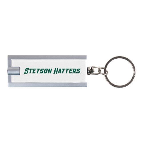  Turbo White Flashlight Key Holder - Stetson Hatters