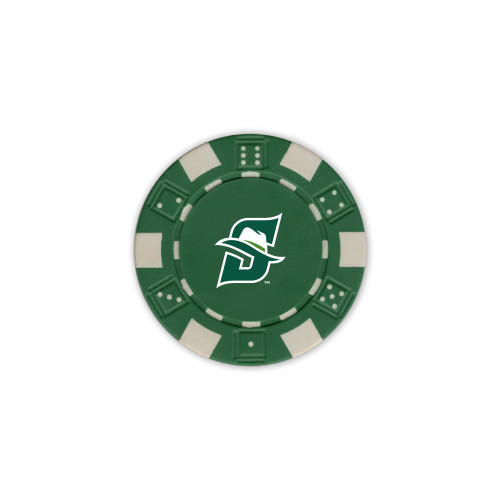  Green Game Chip - Primary logo