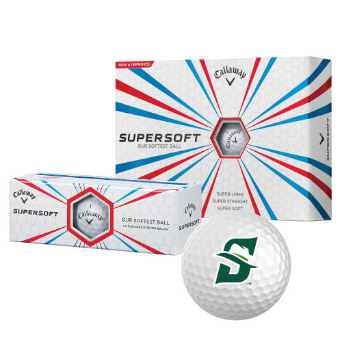  Callaway Supersoft Golf Balls 12/pkg - Primary logo