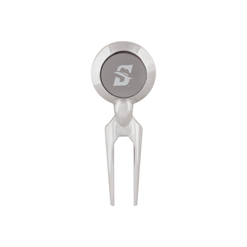 Silver Divot Tool/Ball Marker - Primary logo Engraved