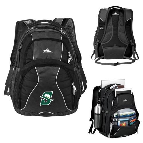 Stetson High Sierra Black Swerve Computer Backpack