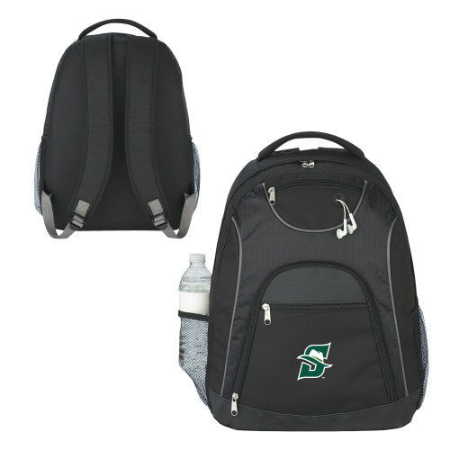  The Ultimate Black Computer Backpack - Primary logo