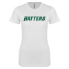Thumbnail image for  Next Level Womens White Boyfriend Tee