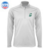 Thumbnail image for  Syntrel White Interlock 1/4 Zip