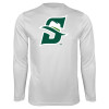 Thumbnail image for  White Performance Long Sleeve Shirt
