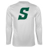 Thumbnail image for  White Performance Long Sleeve Shirt