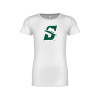 Thumbnail image for  Next Level Girls White Fashion Fit T Shirt
