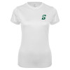 Thumbnail image for  Womens White Performance Tee