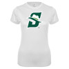 Thumbnail image for  Womens White Performance Tee