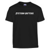 Thumbnail image for  Youth Black T Shirt