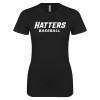 Thumbnail image for  Next Level Womens Black Boyfriend Tee