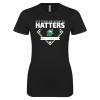 Thumbnail image for  Next Level Womens Black Boyfriend Tee