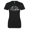Thumbnail image for  Next Level Womens Black Boyfriend Tee