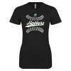 Thumbnail image for  Next Level Womens Black Boyfriend Tee