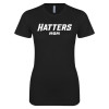 Thumbnail image for  Next Level Womens Black Boyfriend Tee