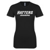 Thumbnail image for  Next Level Womens Black Boyfriend Tee