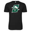 Thumbnail image for  Next Level Black SoftStyle T Shirt