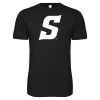Thumbnail image for  Next Level Black SoftStyle T Shirt