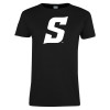 Thumbnail image for  Womens Black Short Sleeve Tee
