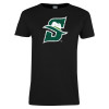 Thumbnail image for  Womens Black Short Sleeve Tee