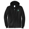 Thumbnail image for  Extended Black Fleece Full Zip Hoodie