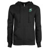 Thumbnail image for  ENZA Womens Black Fleece Full Zip Hoodie