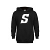 Thumbnail image for  Youth Black Fleece Hoodie