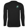 Thumbnail image for  Black Performance Long Sleeve Shirt