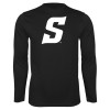 Thumbnail image for  Black Performance Long Sleeve Shirt
