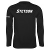 Thumbnail image for  Black Performance Long Sleeve Shirt