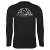 Thumbnail image for  Black Performance Long Sleeve Shirt