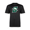 Thumbnail image for  Youth Performance Black Tee