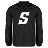 Thumbnail image for  Black V Neck Raglan Windshirt