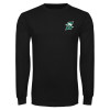 Thumbnail image for  Black Long Sleeve T Shirt