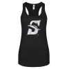Thumbnail image for  Next Level Womens Black Racerback Tank 