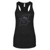 Thumbnail image for  Next Level Womens Black Racerback Tank 
