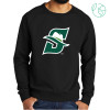 Thumbnail image for  Allmade Black Organic French Terry Crewneck Sweatshirt