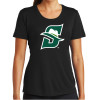 Thumbnail image for  Womens Black Performance Tee