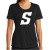 Thumbnail image for  Womens Black Performance Tee