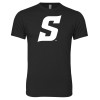 Thumbnail image for  Next Level Black Triblend Tee