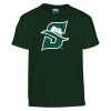 Thumbnail image for  Youth Dark Green T-Shirt