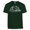 Thumbnail image for  Youth Dark Green T-Shirt