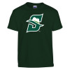 Thumbnail image for  Youth Dark Green T-Shirt