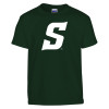 Thumbnail image for  Youth Dark Green T-Shirt