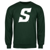 Thumbnail image for  Dark Green Fleece Crew